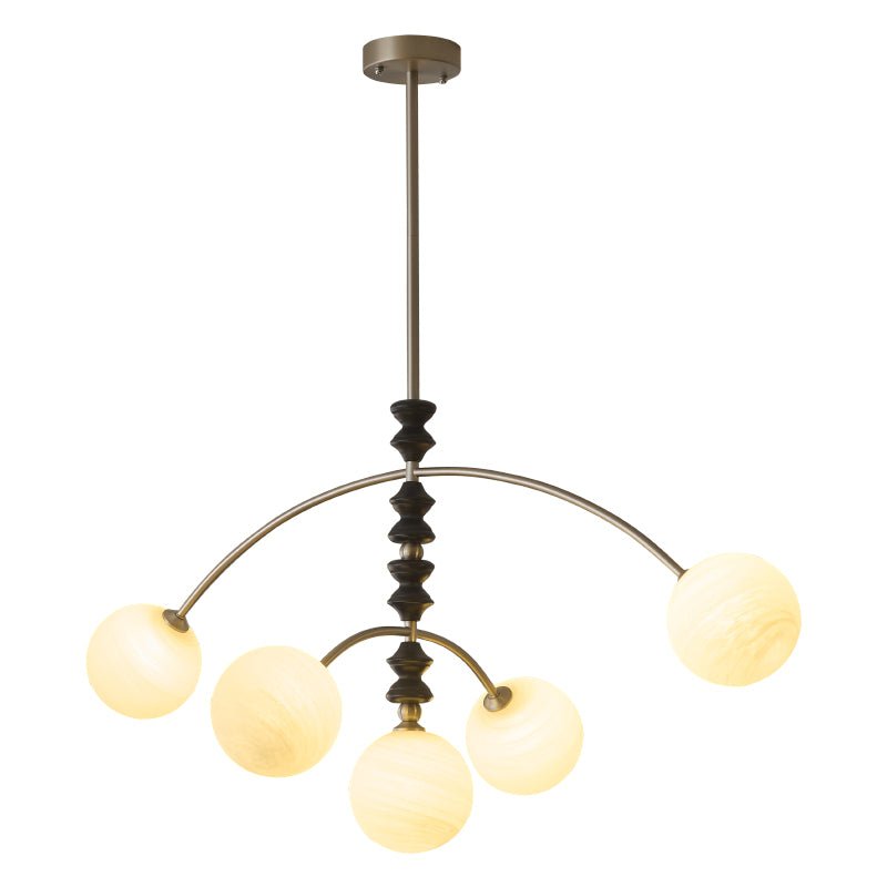 Astrium Arc Chandelier