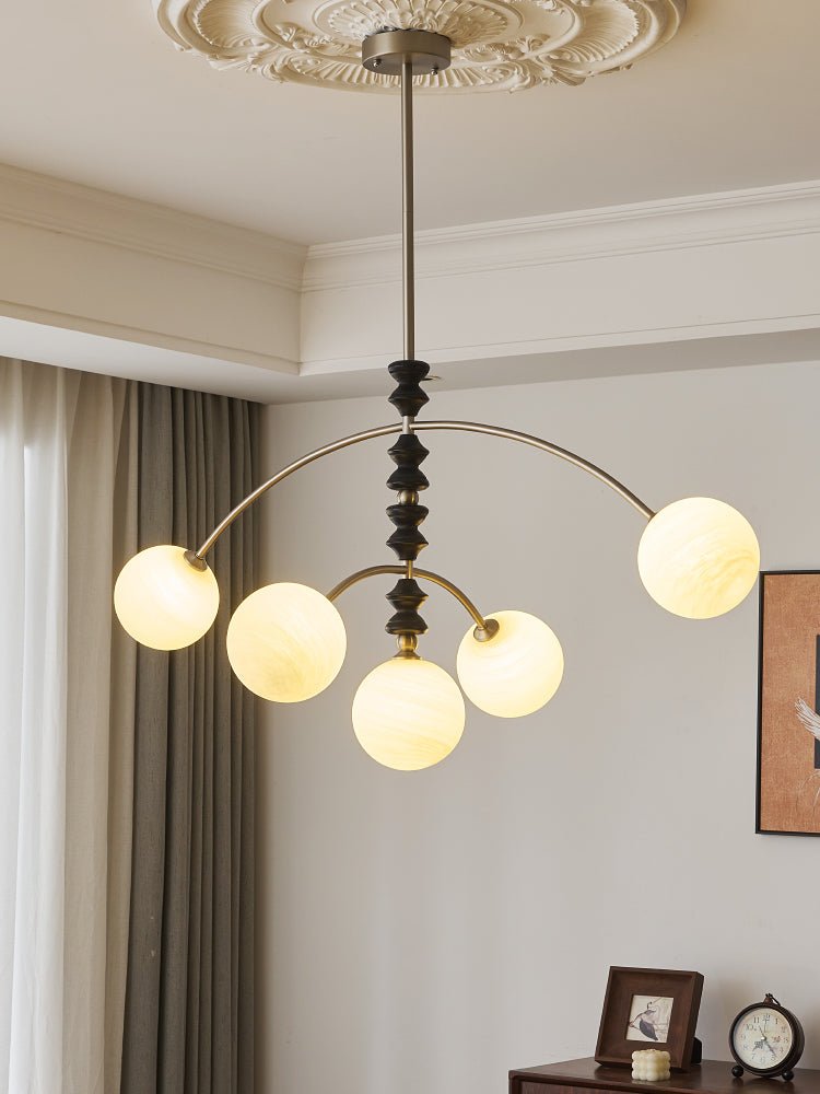 Astrium Arc Chandelier