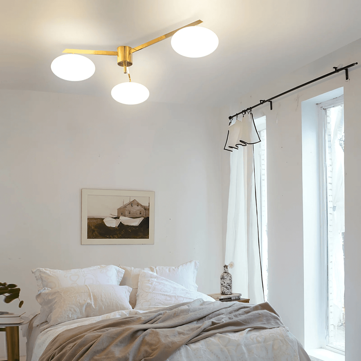 Astrora Globe Ceiling Light