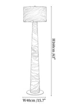 Aterion Alabaster Floor Lamp