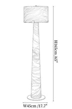 Aterion Alabaster Floor Lamp