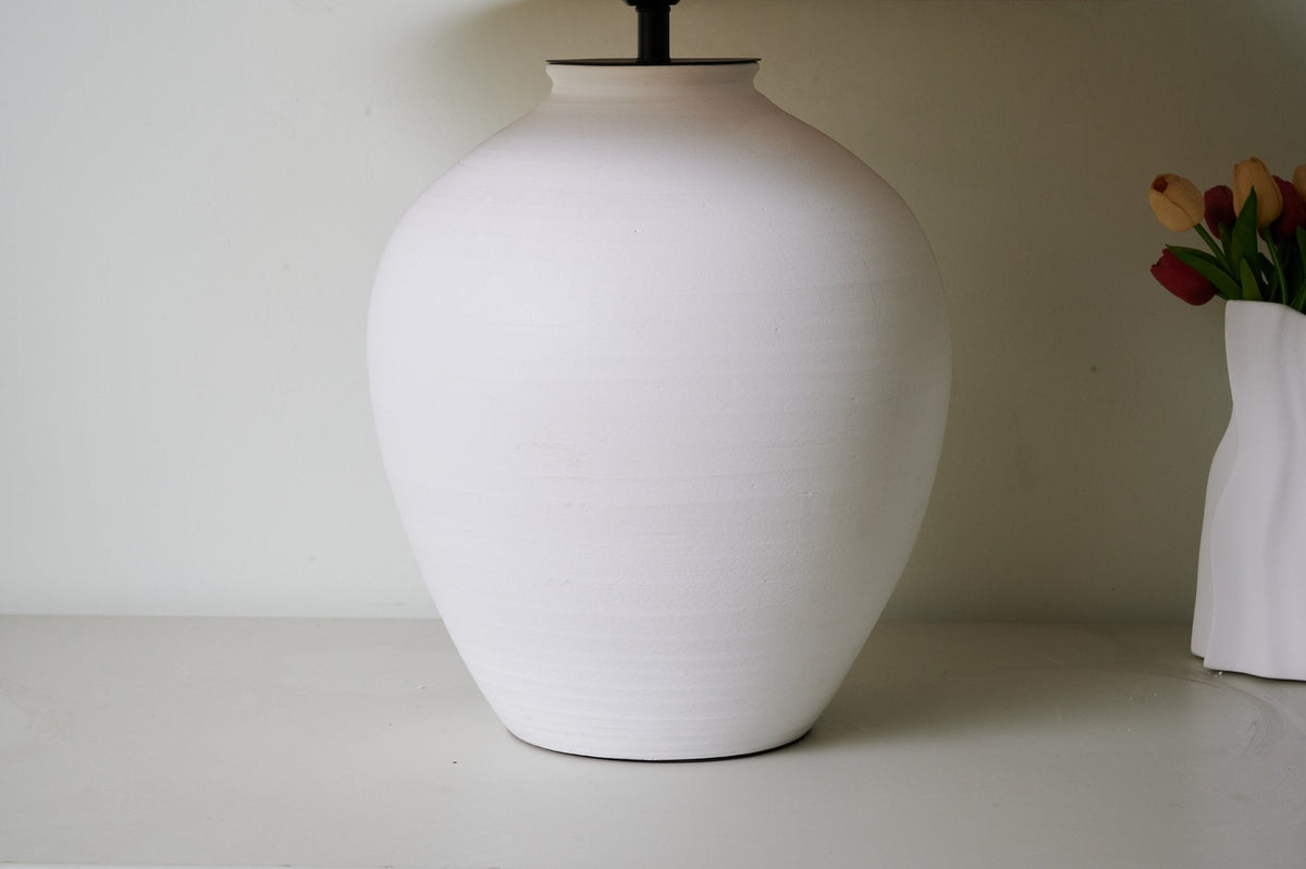 Aterra Ceramic Table Lamp