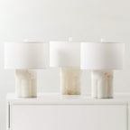 Athena Alabaster Table Lamp
