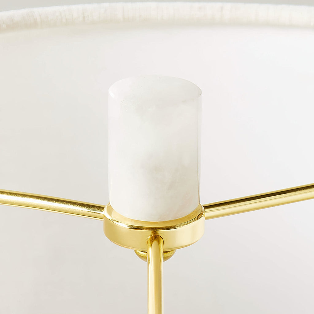 Athena Alabaster Table Lamp