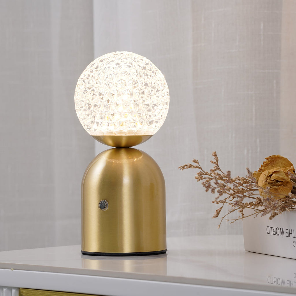 Atlas Built - in Battery Table Lamp