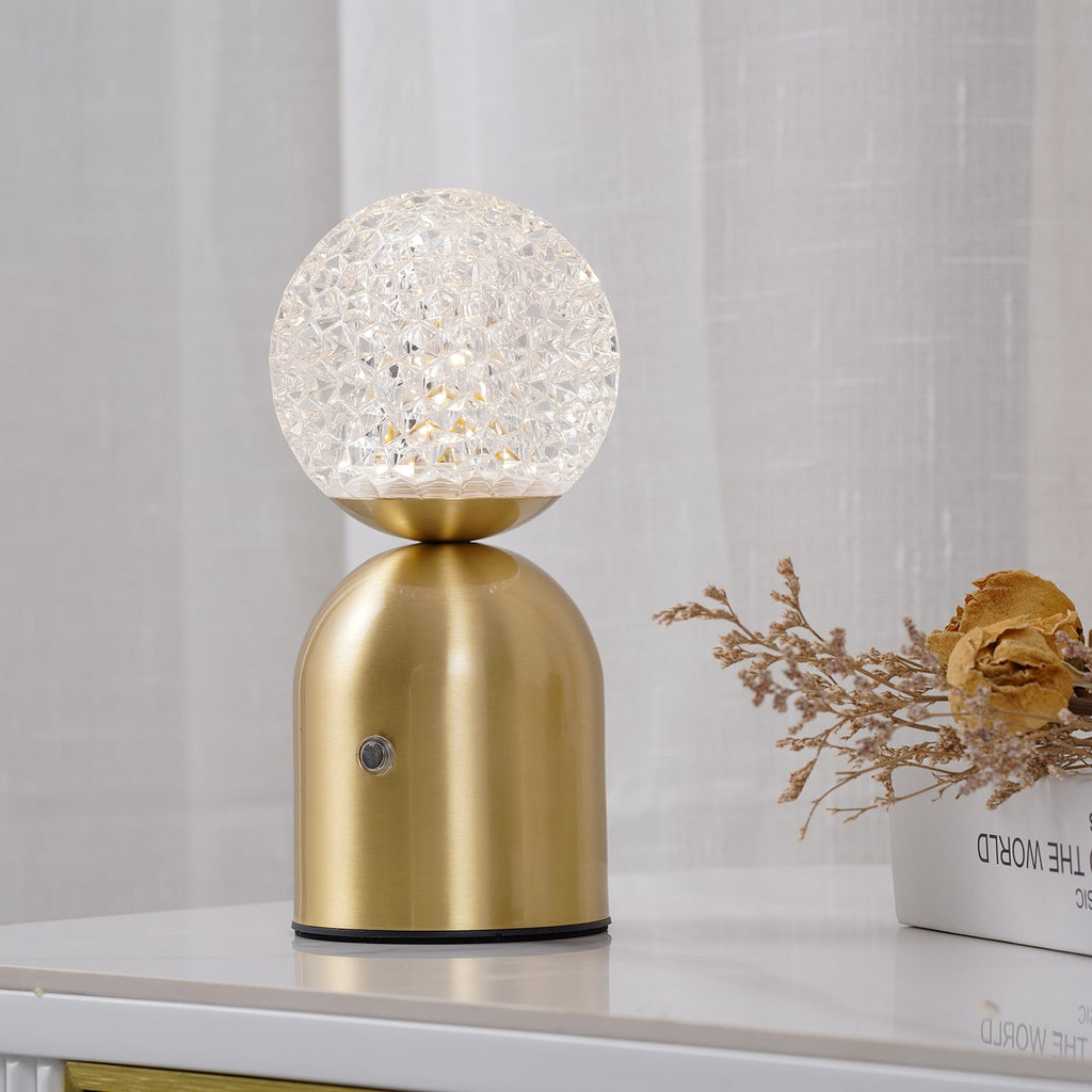 Atlas Built - in Battery Table Lamp