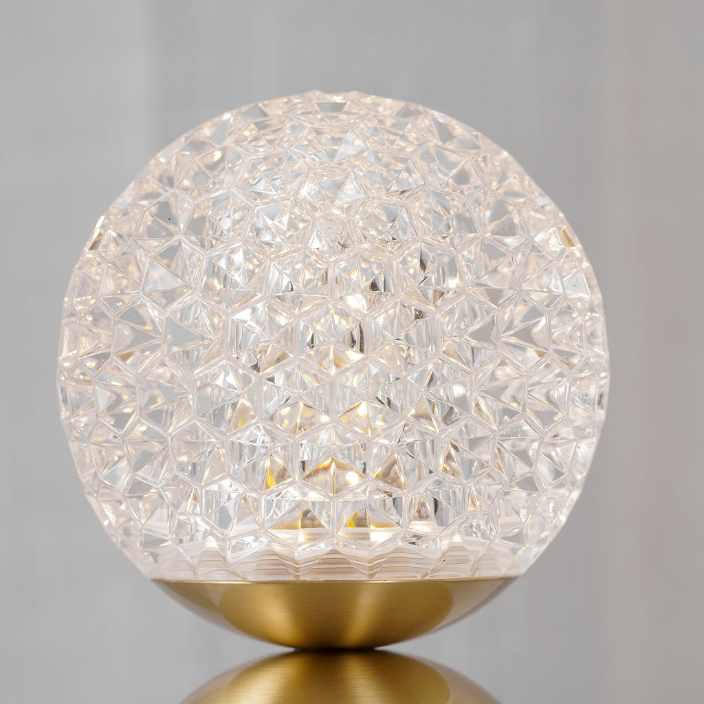 Atlas Built - in Battery Table Lamp