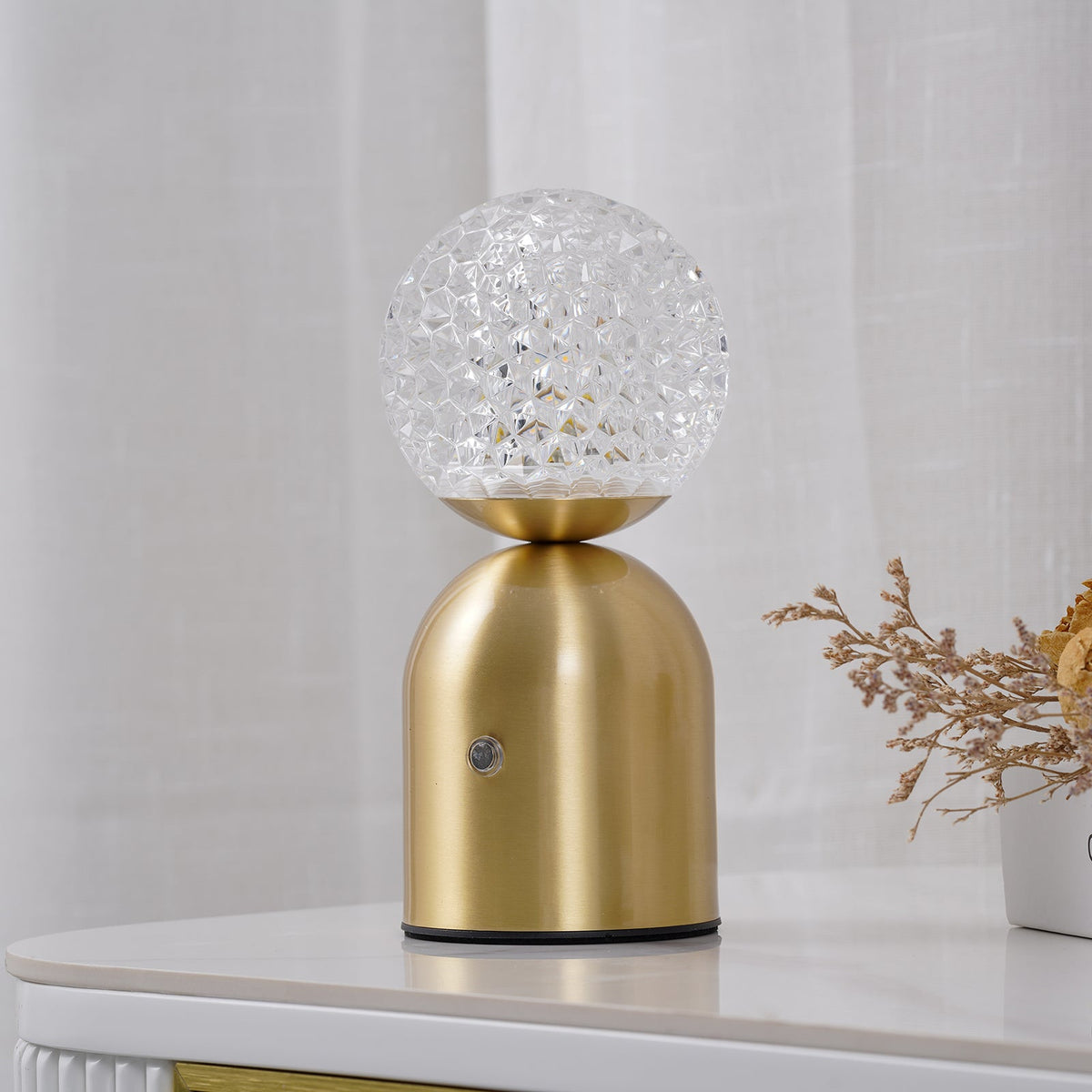 Atlas Built - in Battery Table Lamp
