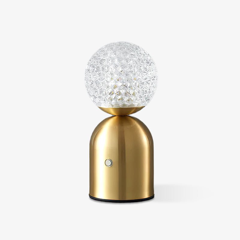 Atlas Built - in Battery Table Lamp