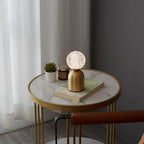 Atlas Built - in Battery Table Lamp