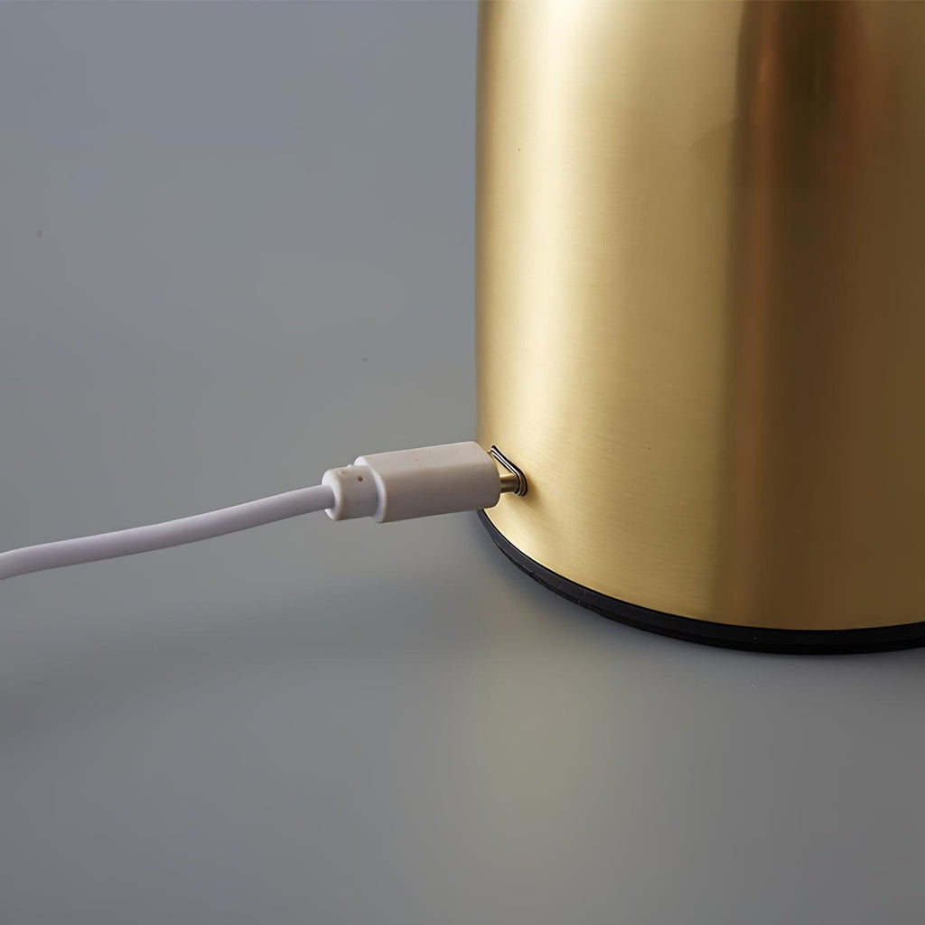 Atlas Built - in Battery Table Lamp