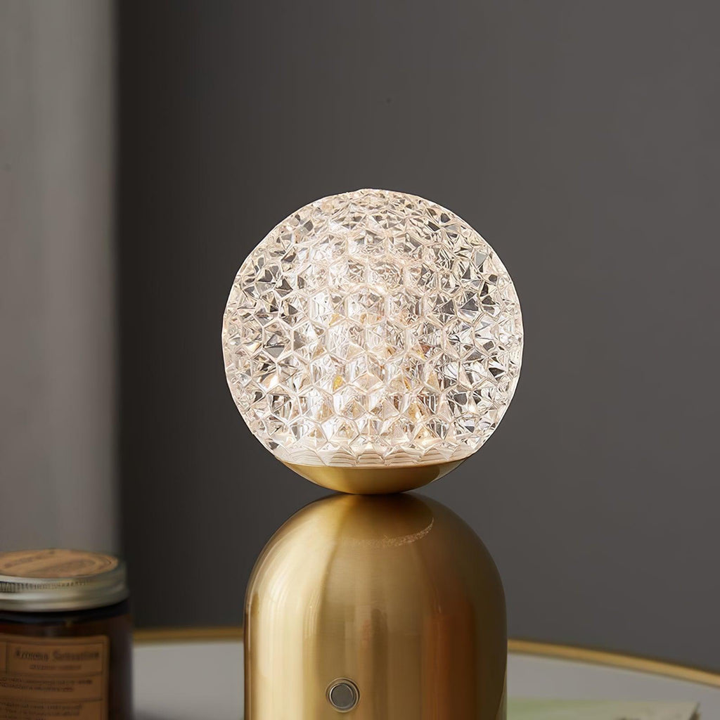 Atlas Built - in Battery Table Lamp