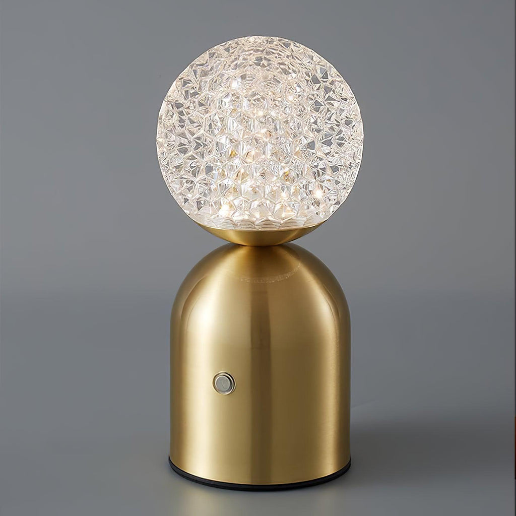 Atlas Built - in Battery Table Lamp