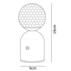 Atlas Built-in Battery Table Lamp