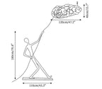Atlas Cloud Sculpture Floor Lamp