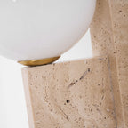 Atlas Globe Wall Sconce