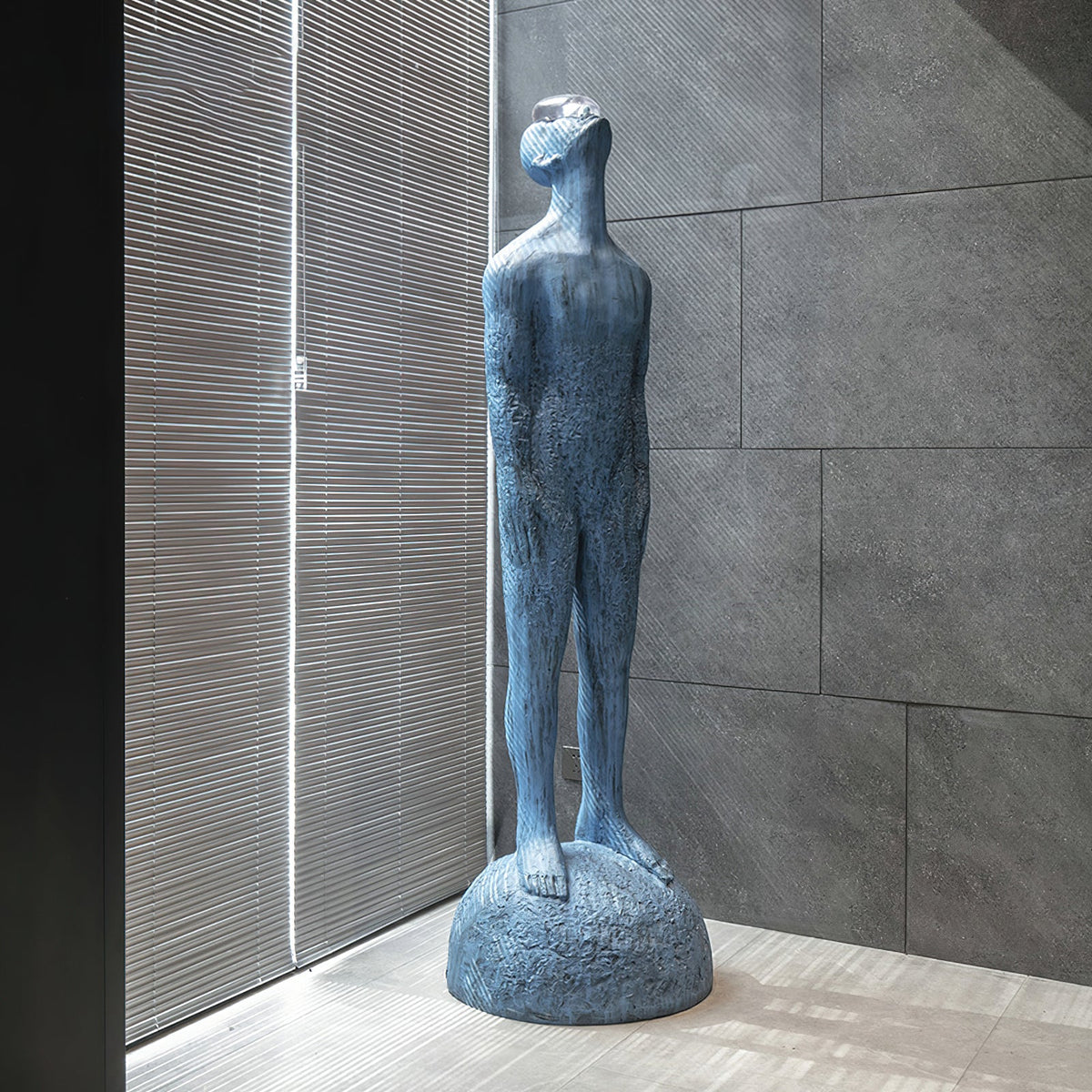 Atlas Guardian Sculpture Floor Ornaments