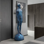 Atlas Guardian Sculpture Floor Ornaments