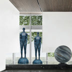 Atlas Guardian Sculpture Floor Ornaments