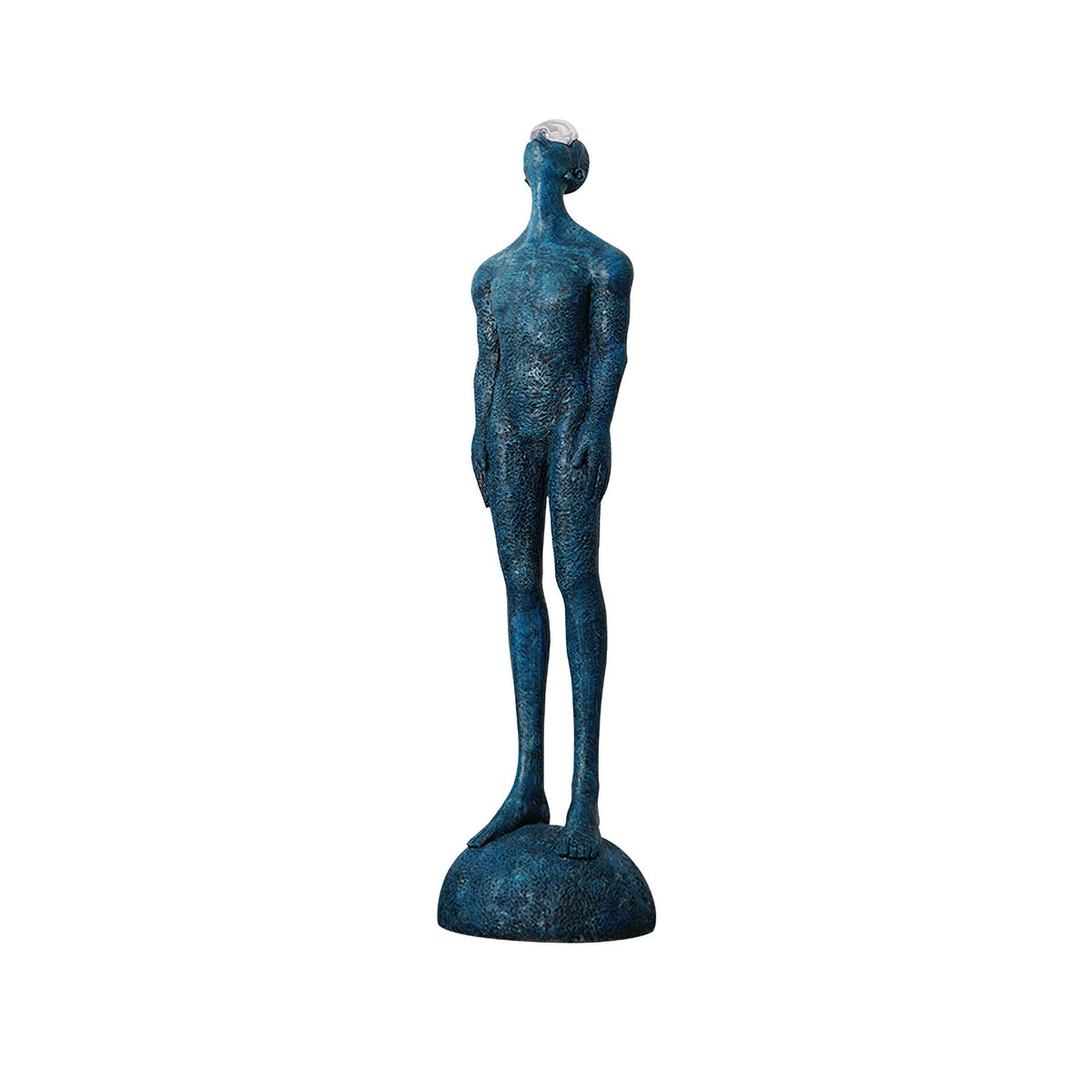Atlas Guardian Sculpture Floor Ornaments