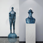 Atlas Guardian Sculpture Table Ornaments