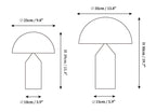 Atollo Glass Table Lamp