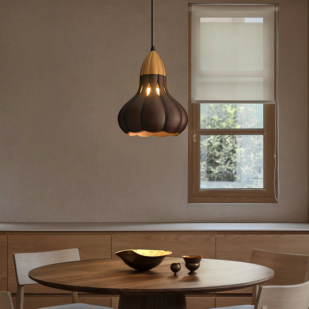 Aubree Wood Pendant Lamp