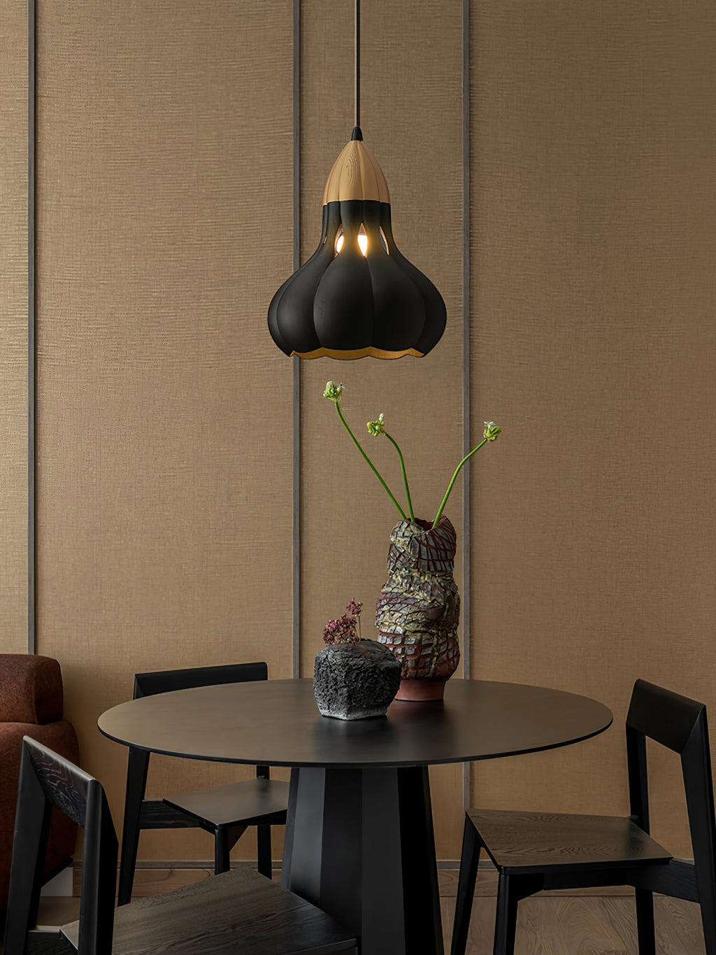 Aubree Wood Pendant Lamp