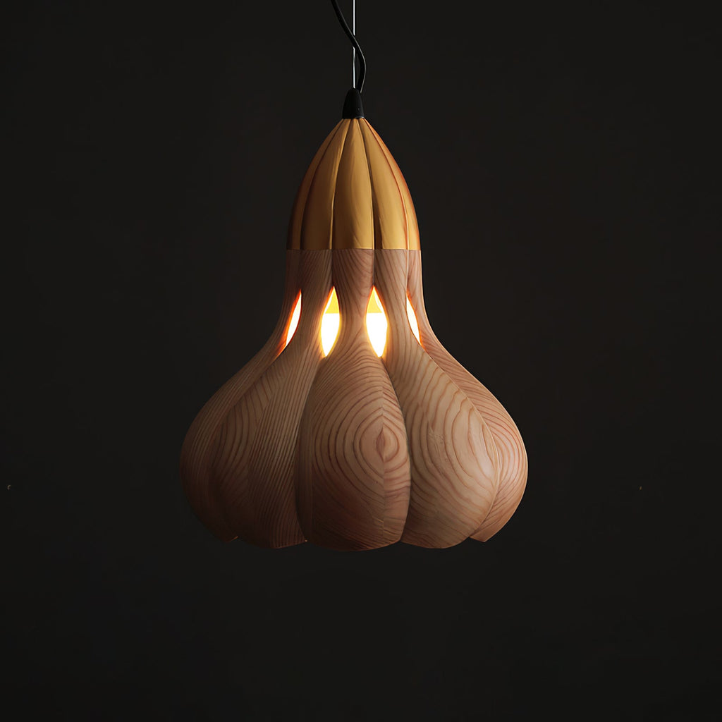 Aubree Wood Pendant Lamp