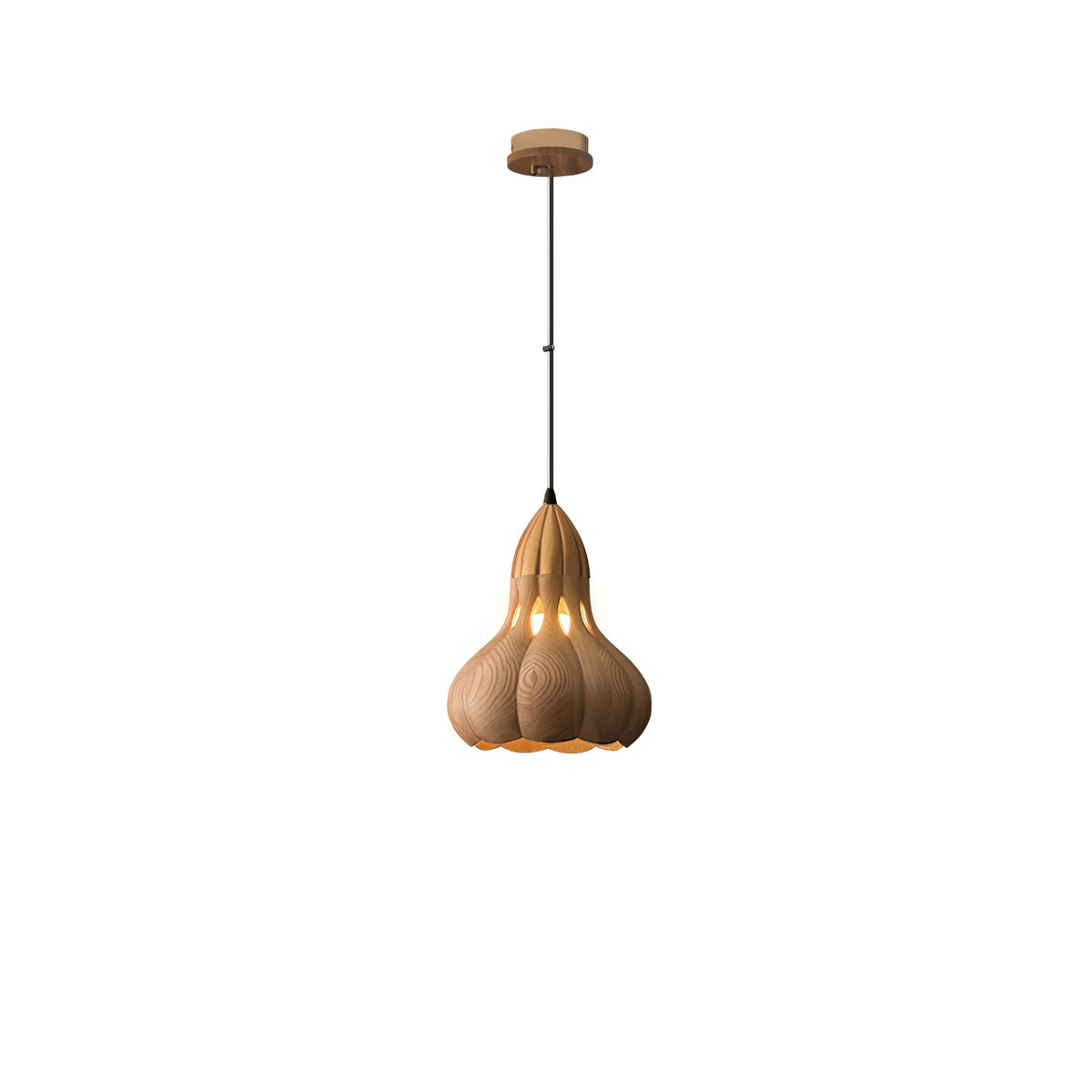 Aubree Wood Pendant Lamp