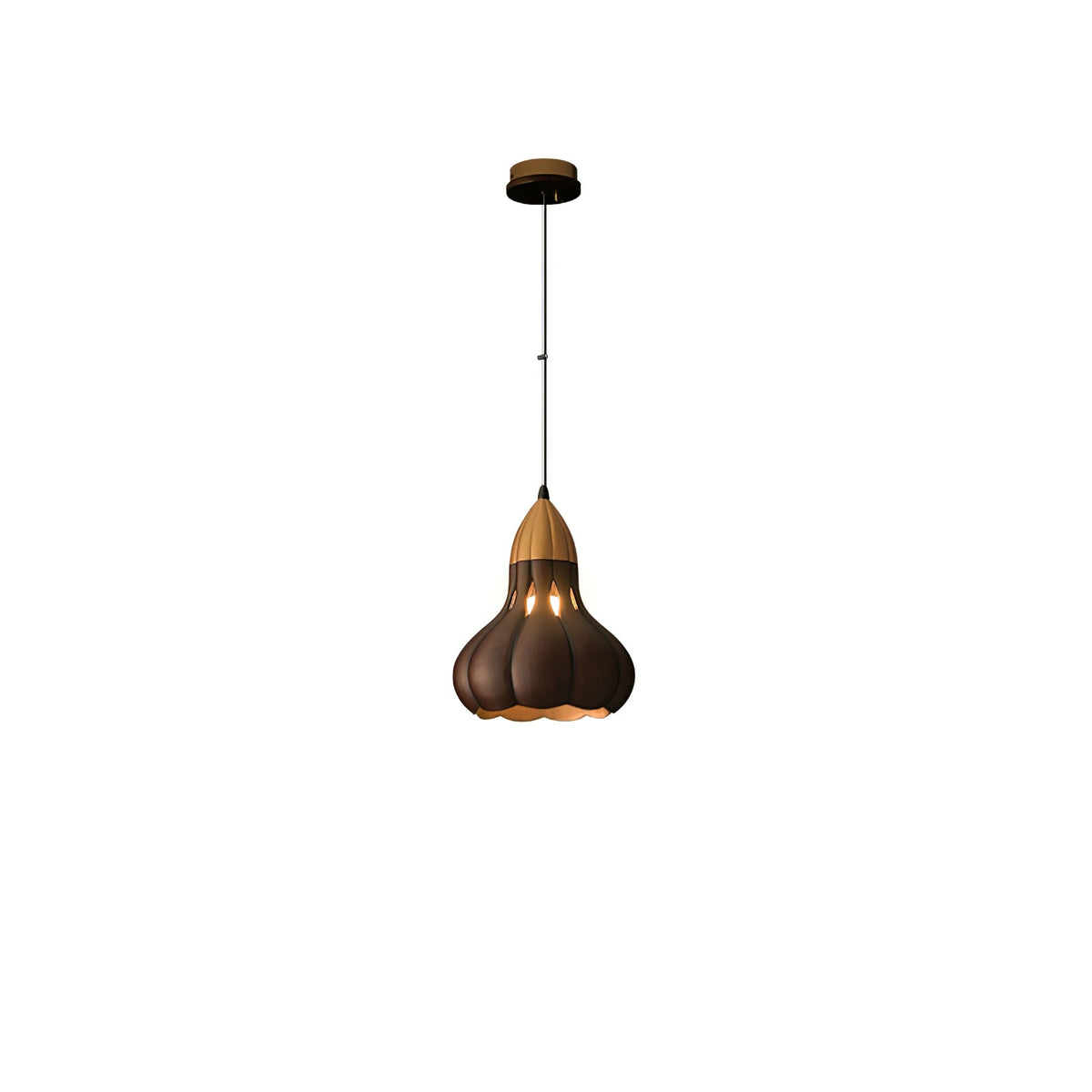 Aubree Wood Pendant Lamp