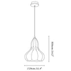 Aubree Wood Pendant Lamp