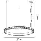 Aura Ring Chandelier