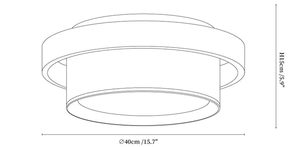 Auralyn Ceiling Light