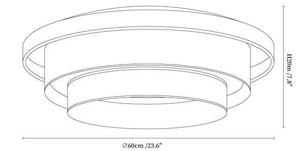 Auralyn Ceiling Light