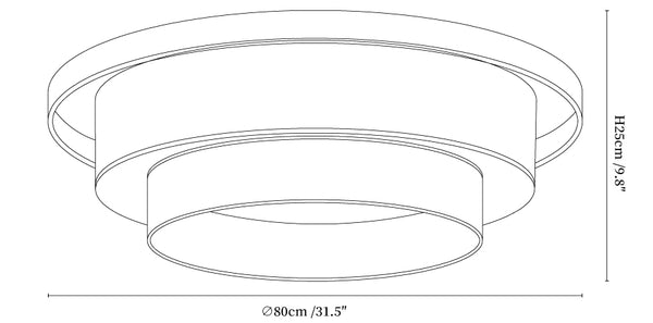 Auralyn Ceiling Light