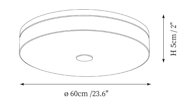 Aurelia Alabaster Ceiling Light
