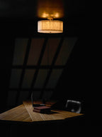 Aurelia Alabaster Ring Ceiling Lamp
