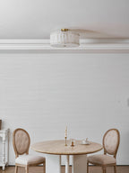 Aurelia Alabaster Ring Ceiling Lamp