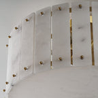 Aurelia Alabaster Ring Ceiling Lamp