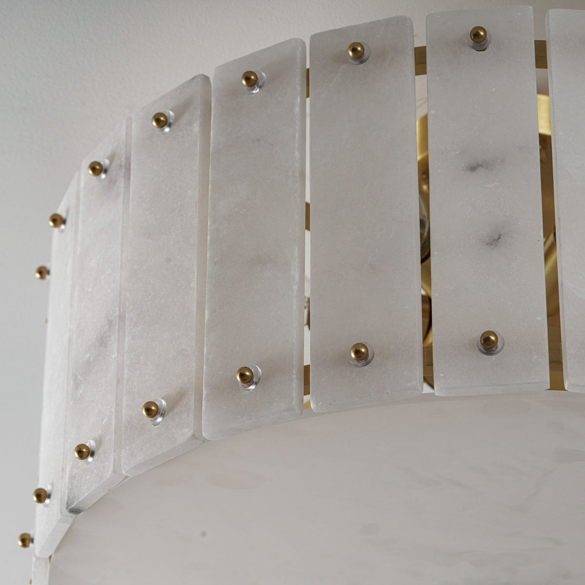 Aurelia Alabaster Ring Ceiling Lamp