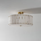 Aurelia Alabaster Ring Ceiling Lamp
