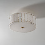 Aurelia Alabaster Ring Ceiling Lamp