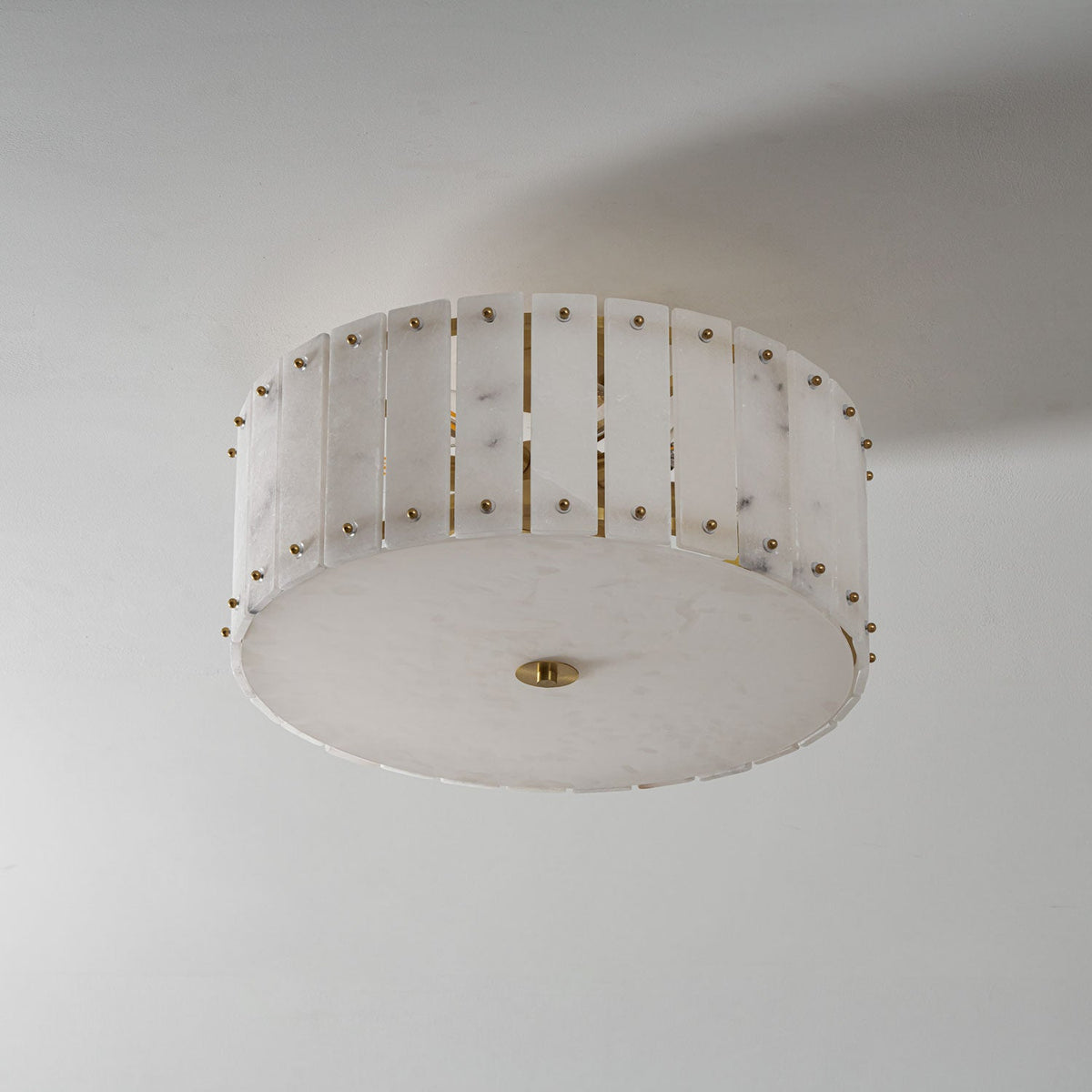 Aurelia Alabaster Ring Ceiling Lamp
