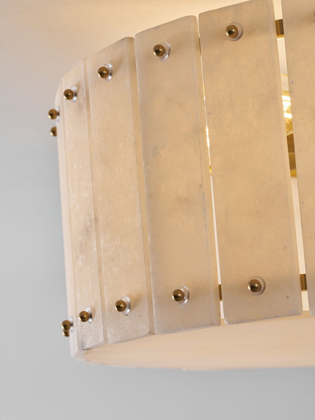 Aurelia Alabaster Ring Ceiling Lamp