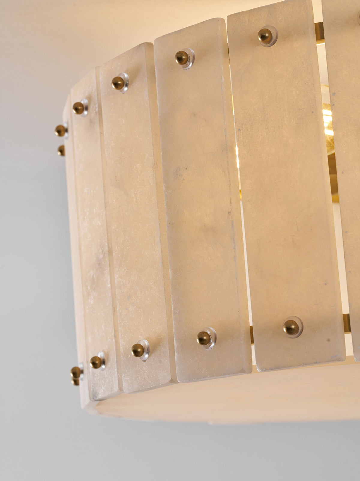 Aurelia Alabaster Ring Ceiling Lamp