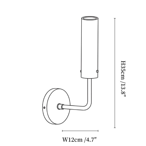 Aurelia Alabaster Wall Sconce