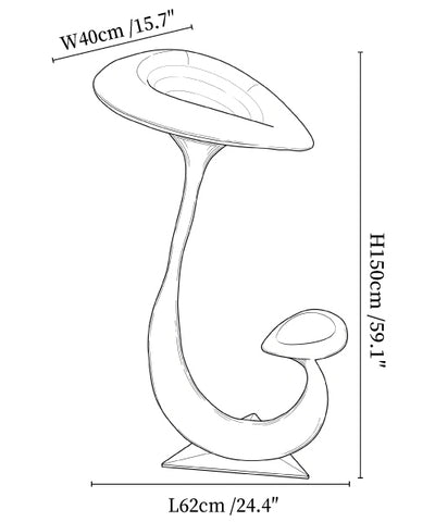 Aurelia Bloom Floor Lamp