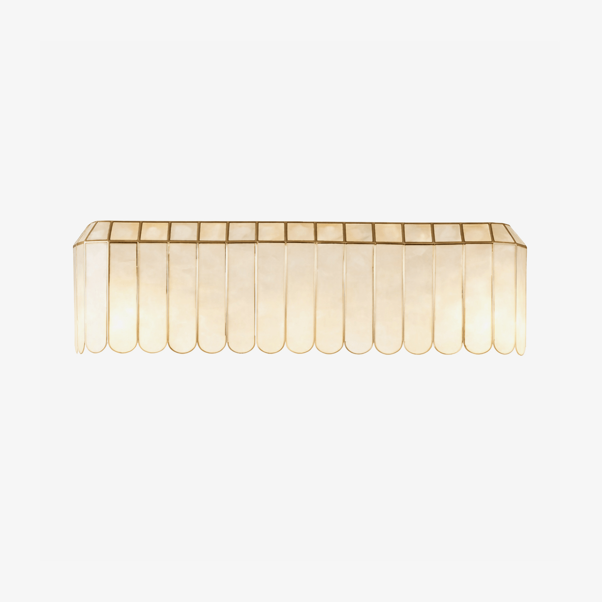 Aurelia Capiz Wall Lamp