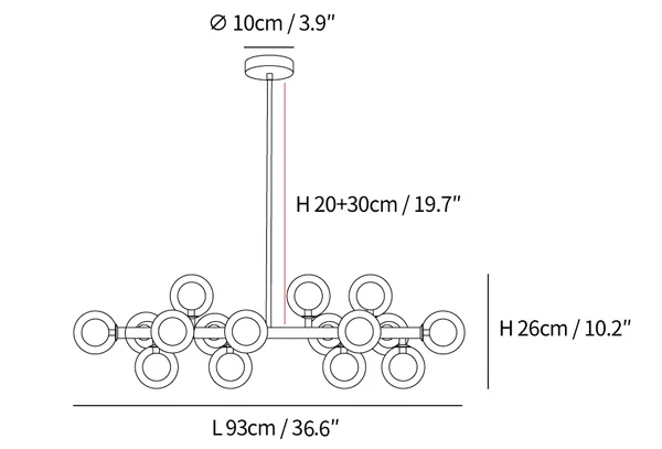 Aurelia Chandelier